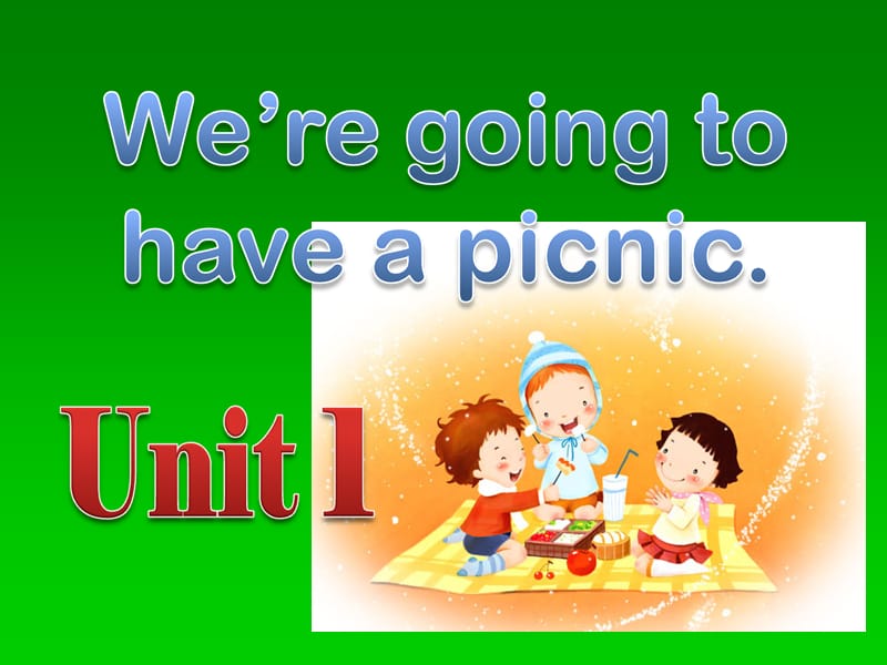 外研社新标准小学英语三起点六年级英语下册Module 1 Unit2 We are going to have a picnic 课件.ppt_第1页