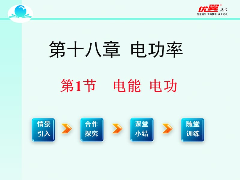 九年级物理下册教学课件（人教版）第1节 电能 电功.ppt_第1页