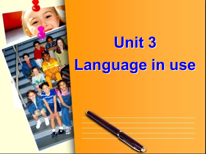 外研版初中英语七年级上册Module 1 Unit 3 Language in use课件.ppt_第3页