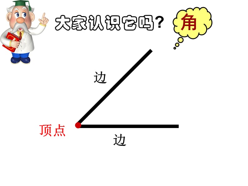 人教版小学数学课件《锐角和钝角》）.ppt_第2页