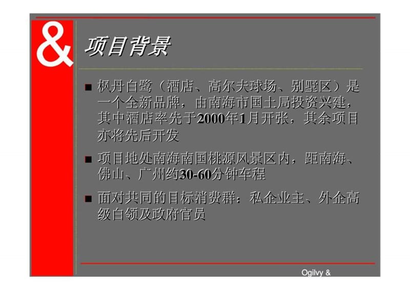 南海枫丹白鹭传播策略提案.ppt_第3页