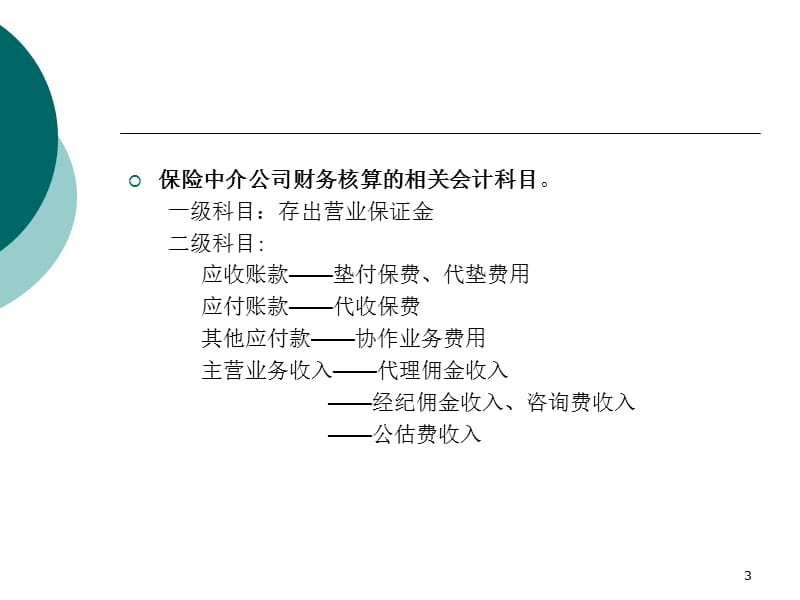 保险专业中介机构财务方面的监管要求.ppt_第3页