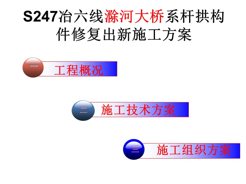 S247冶六线滁河大桥系杆拱修复出新方案.ppt_第2页