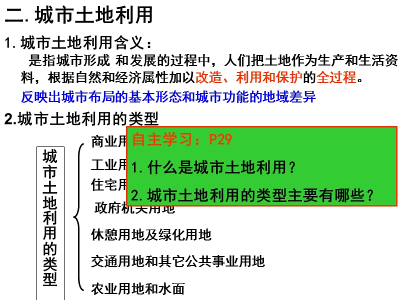 《高中地理 占凯伦 教学必修二》2.1 城市空间结构2.ppt_第3页