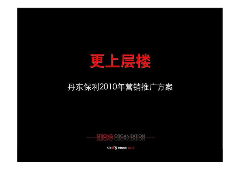 世创机构2010年丹东保利营销推广方案.ppt_第3页