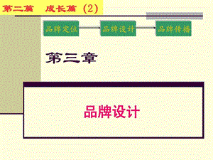 品牌营销之品牌设计.ppt.ppt