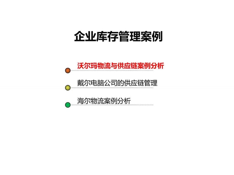 企业库存管理案例分析.ppt_第1页