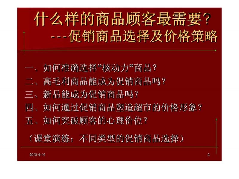 超市促销系统搭建与实战分析-商品篇_智库文档.ppt_第2页