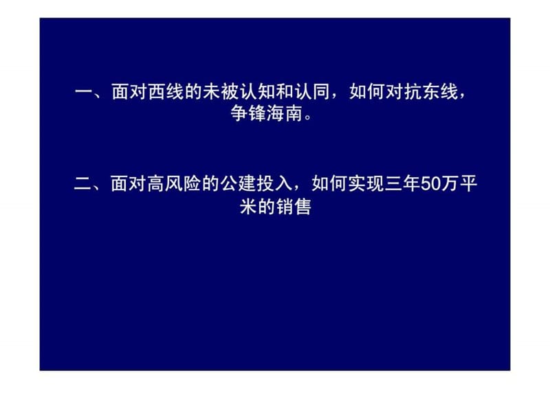 天启开启2010海南国信龙沐湾营销策略案.ppt_第3页