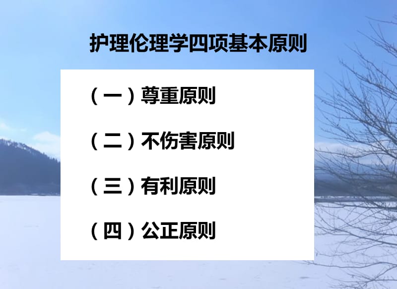 护理伦理学的基本原则.ppt_第3页