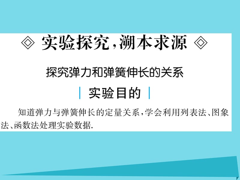 高考物理总复习一轮课件：第二章 物理2.ppt_第3页