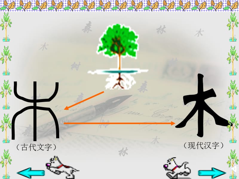 北师大版小学语文一年级下册课件《丁丁冬冬学写字》.ppt_第3页