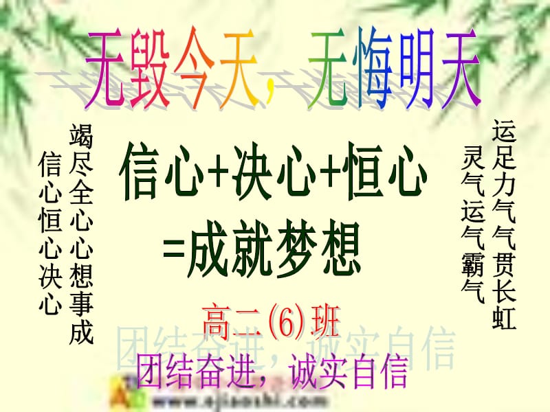 诚信主题班会(高中).ppt_第1页