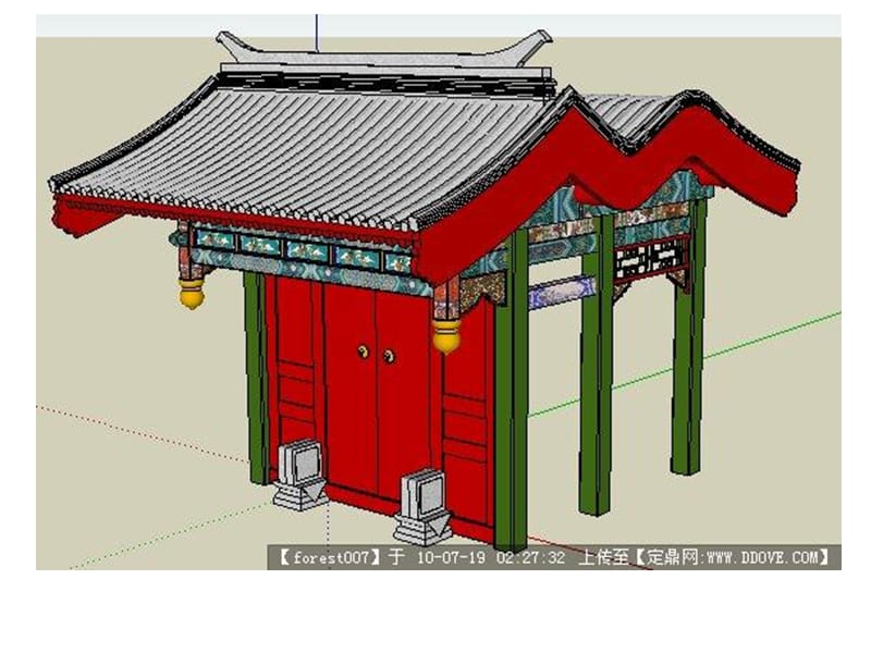 湘美版小学美术五年级上册《家乡古建筑》课件　.ppt_第2页