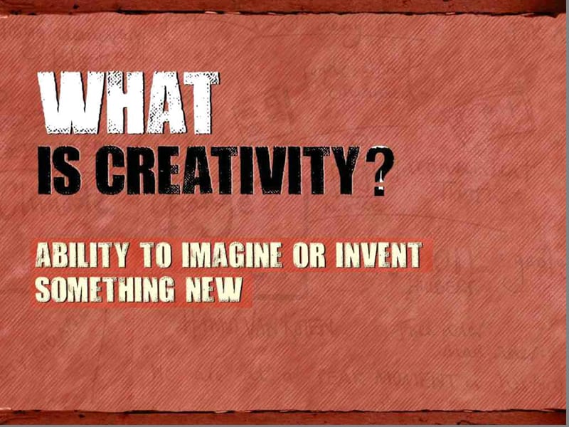 广告：创造性思维教程creative thinking.ppt_第2页