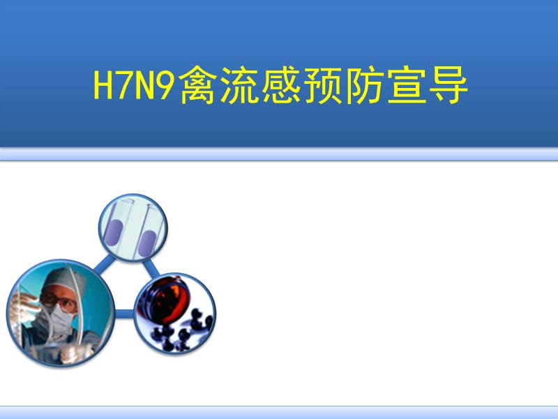 企业H7N9禽流感预防宣导.ppt_第1页