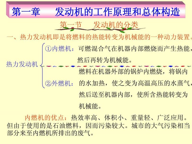 汽车发动机工作原理及总体构造.ppt_第1页