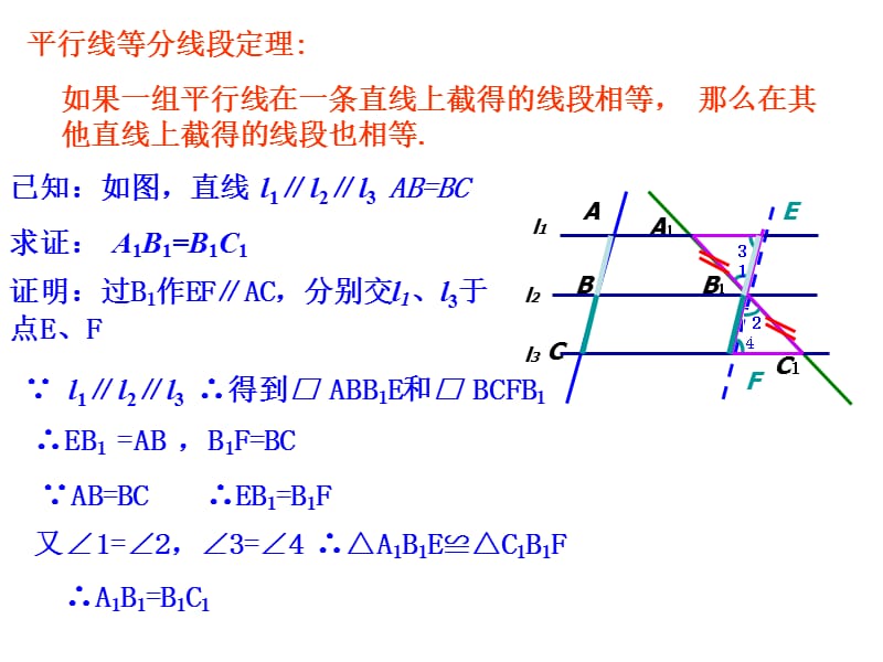 一平行线等分线段定理.ppt_第3页