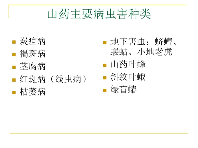 山药病虫害防治方案.ppt_第2页