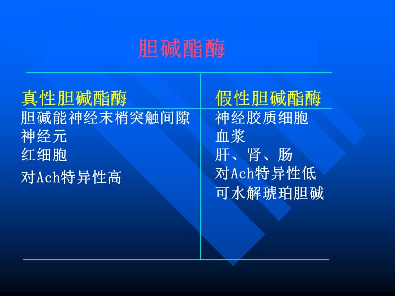 抗胆碱酯酶药和胆碱酯酶复活药.ppt_第3页