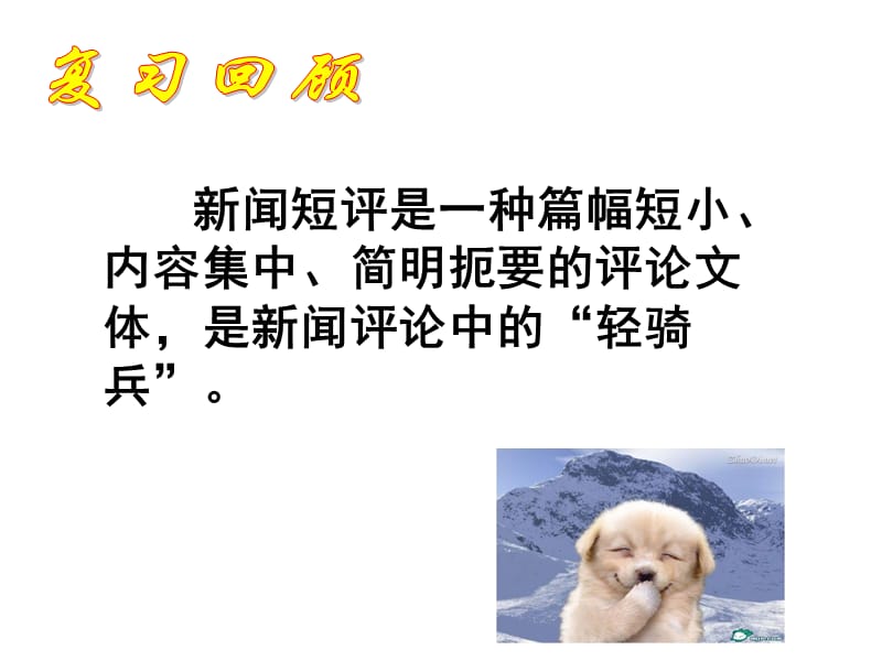 高中语文新闻短评写作教学案例.ppt_第2页