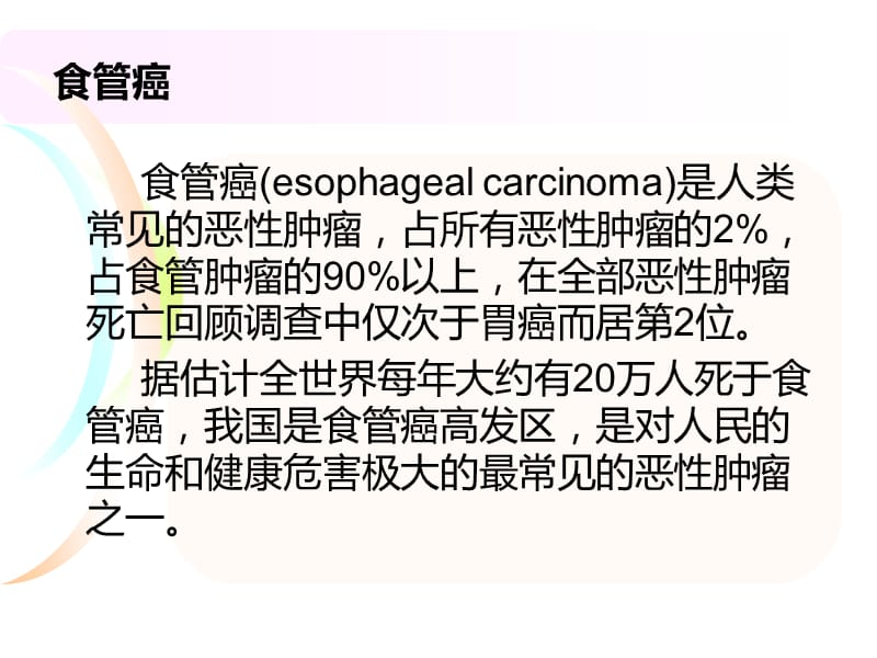 食管癌病人围手术期的护理.ppt_第2页