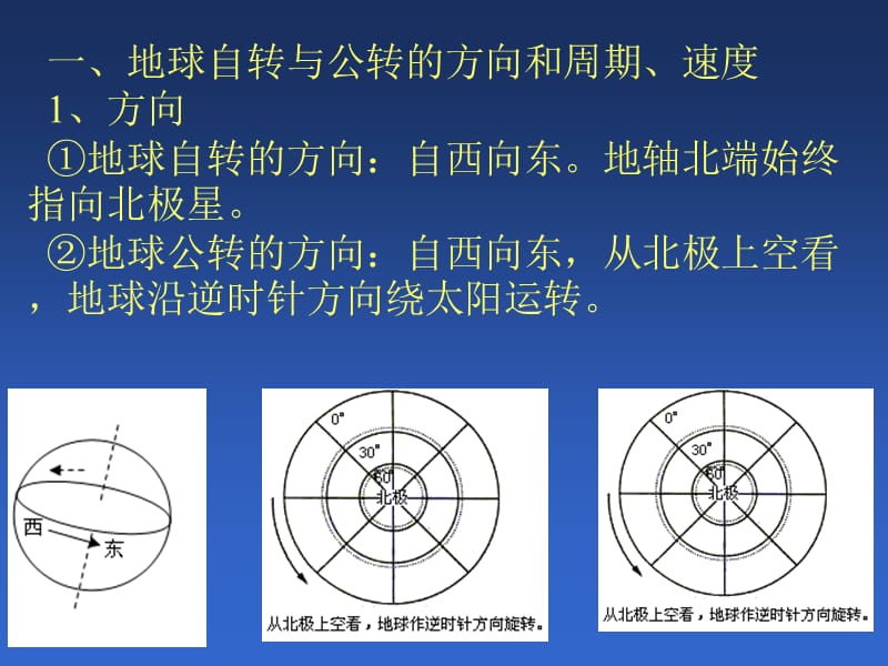 xAAA二轮复习专题一地球运动原理其示意图的判读.ppt_第2页