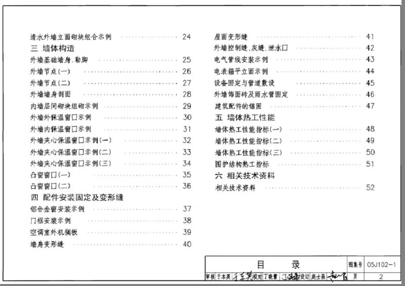 05J102-1 混凝土小型空心砌块墙体建筑构造.ppt_第2页