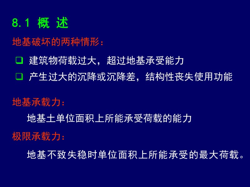 【土力学系列】第8章 地基承载力.ppt_第2页