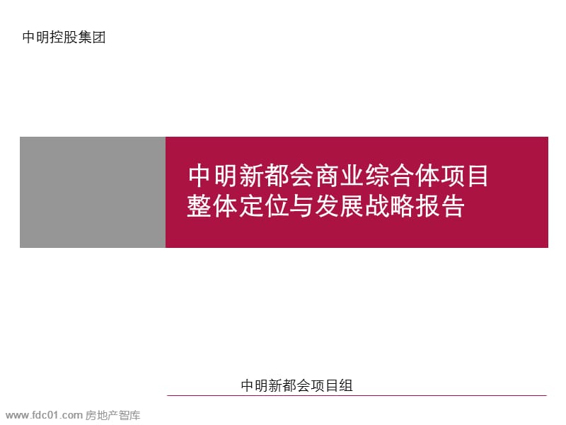 中明新都会商业综合体项目整体定位与发展战略报告2012.ppt_第1页