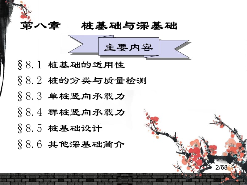 8 桩基础与深基础(简) 2.ppt_第2页