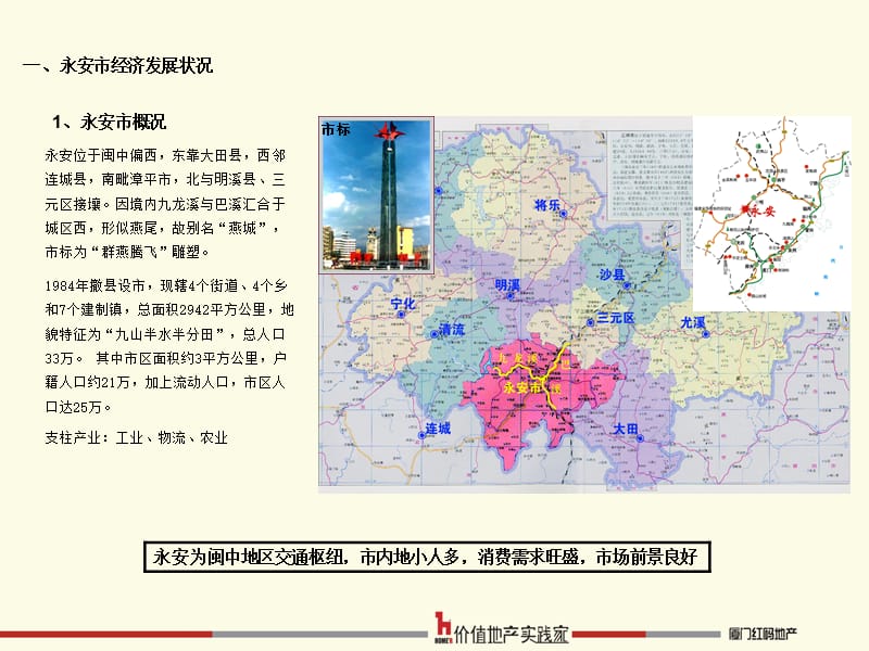 2018年月福建永安市房地产市场调查报告.ppt.ppt_第3页