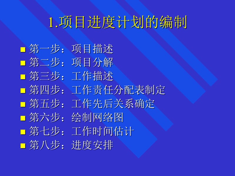 【管理课件】项目的进度管理PPT.ppt_第3页