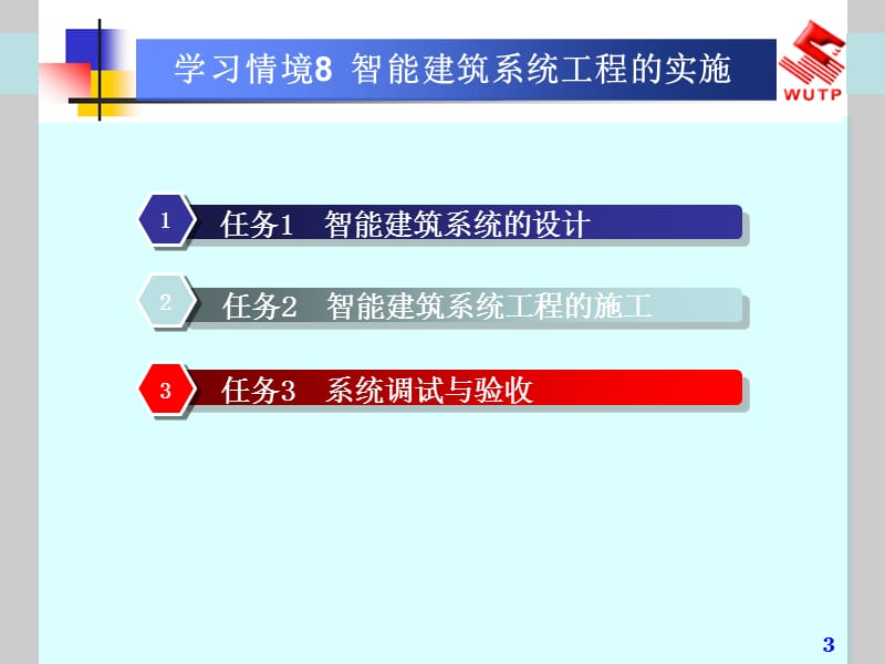 《楼宇智能化技术》学习情境8 智能建筑系统工程的实施.ppt_第3页