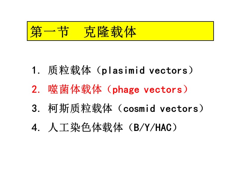 第一节克隆载体.ppt_第1页