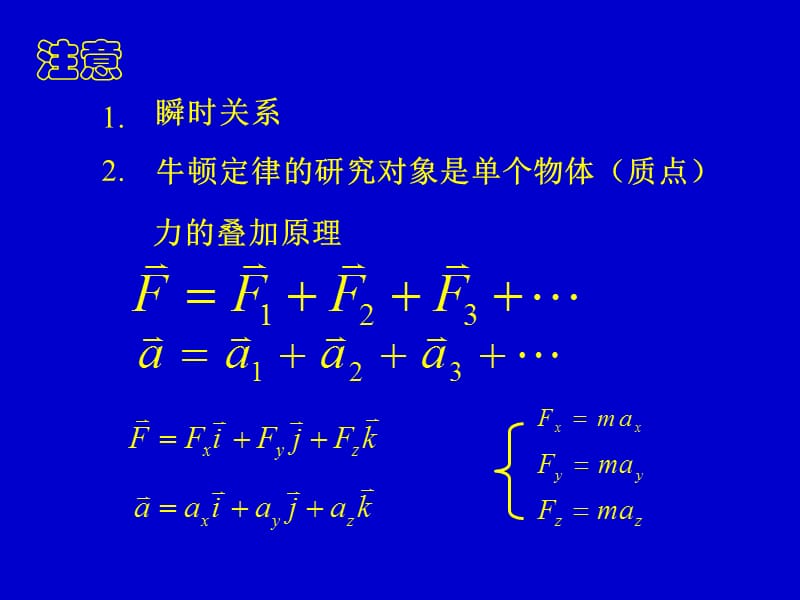 二章牛顿定律.ppt_第3页