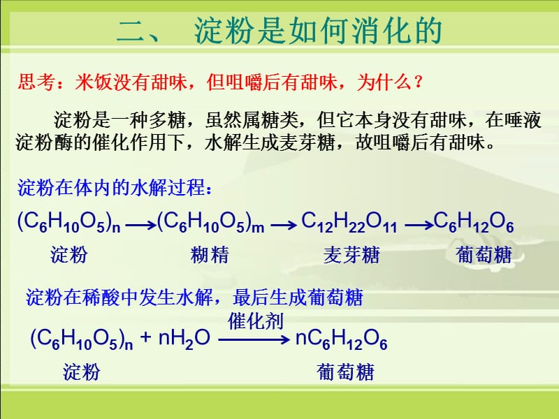 二淀粉是如何消化的.ppt_第1页