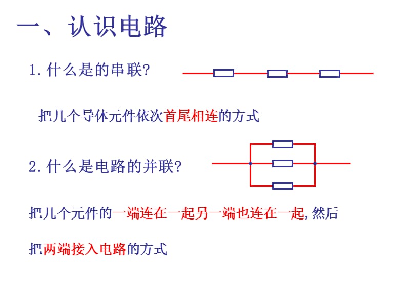 串联电路和并联电路ppt课件.ppt_第2页