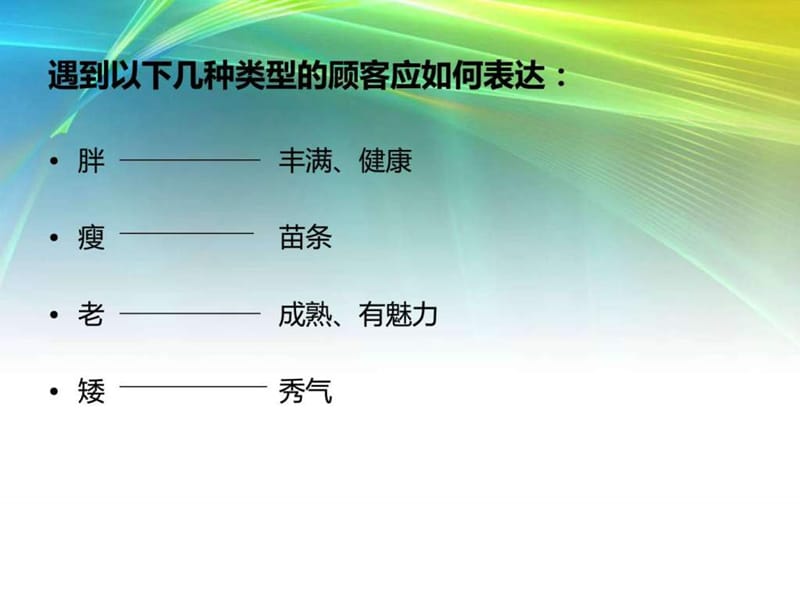 服装销售技巧培训,情景模拟(89页免费下).ppt_第3页