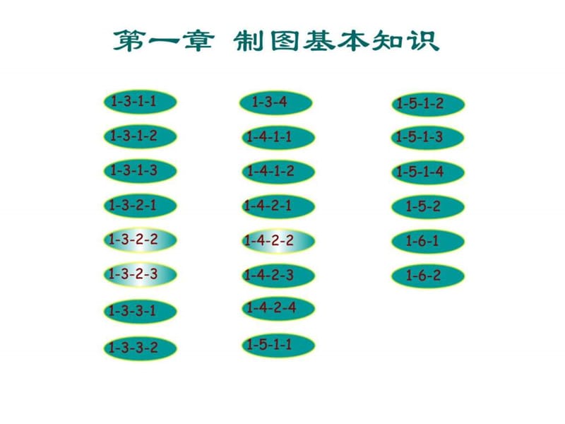 大连理工大学机械制图习题集答案(第五版)2.ppt_第1页