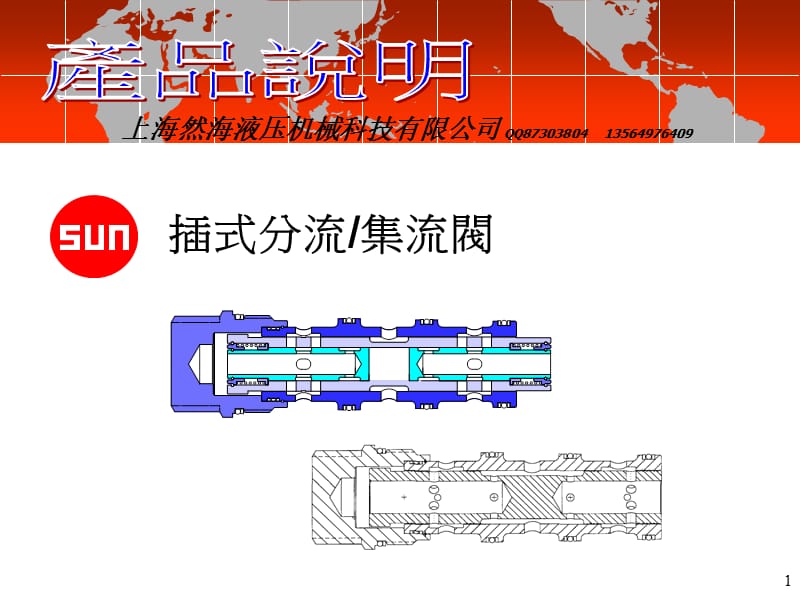 分流集流阀SUN插阀应用技术资料.ppt_第1页