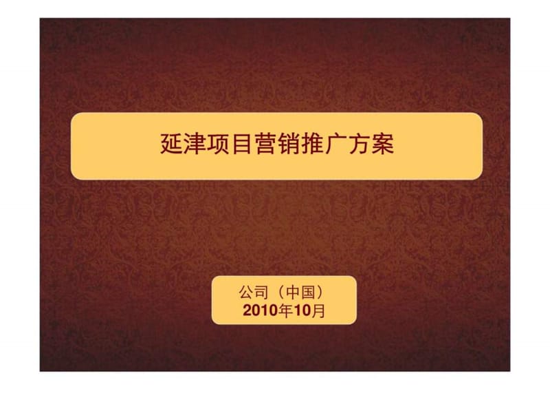 河南新乡延津项目市场定位与营销推广策略方案.ppt_第1页