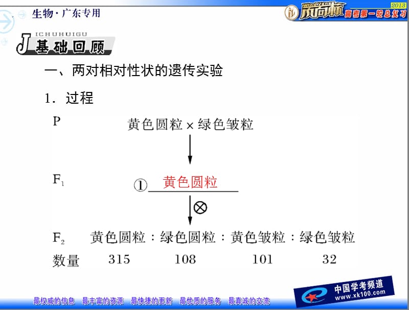 必修第节孟德尔的豌豆杂交实验二.ppt_第2页