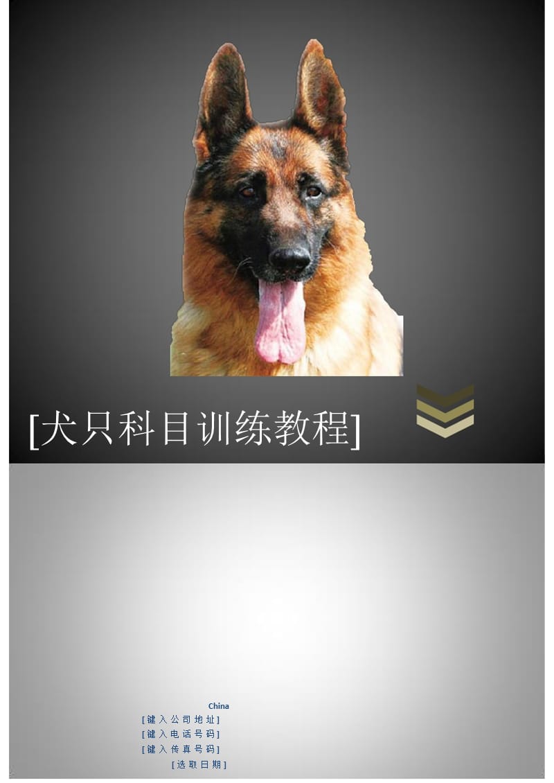 狗狗训练方法.ppt_第1页