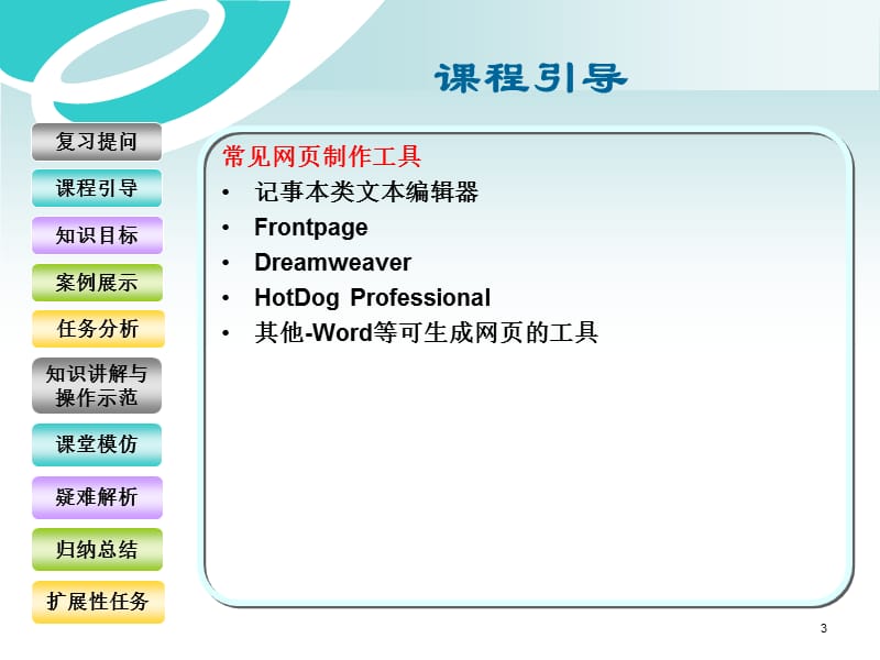 Dreamweaver概述与站点管理.ppt_第3页