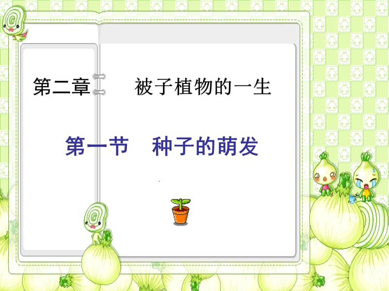 二章被子植物的一生.ppt_第1页