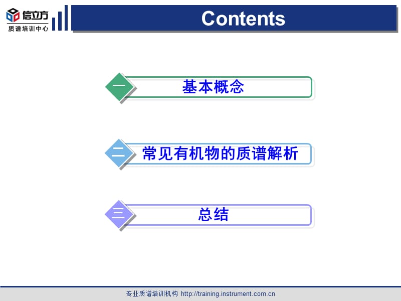 常见有机物质谱解析杨小兵上午讲义.ppt_第2页