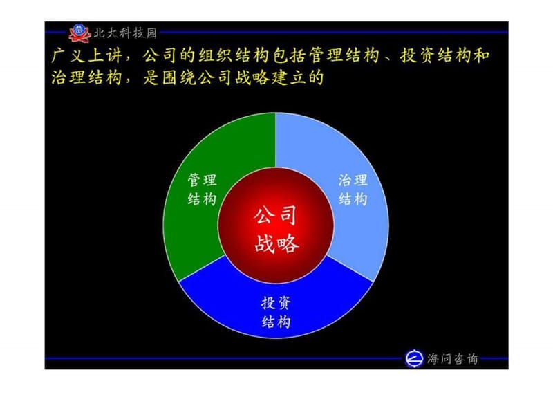 海问投资咨询：北大科技园发展规划与融资项目(组织、流程、激励机制和财务制度）.ppt_第3页