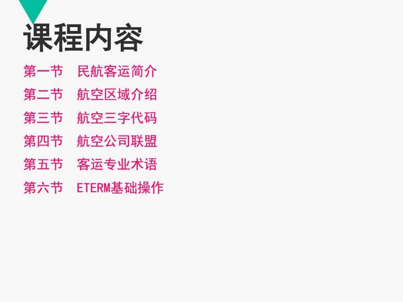 国际机票培训_图文.ppt.ppt_第2页