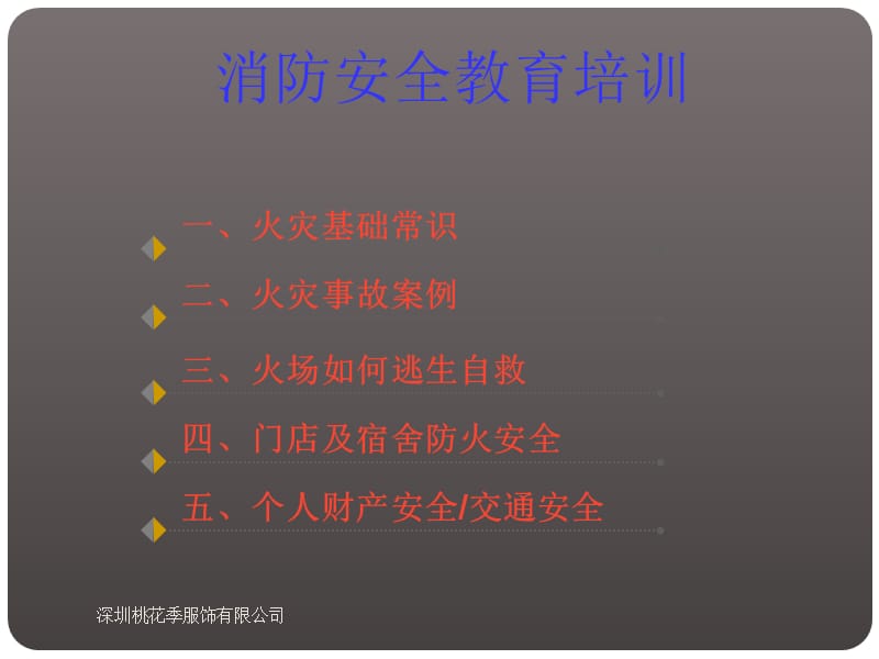 服饰有限公司消防安全培训 (3).ppt_第2页